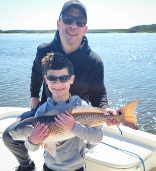 Fishing in Redfish Spot SC